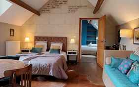 Wohn-/Schlafzimmer "Suite Lodge"